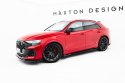 Side skirts Diffusers  Audi RSQ8 Mk1 Facelift
