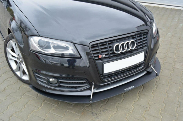 Audi S3 8P 2009-2013 Racing Splitter (Facelift) Maxton Design in the group Select car model at DDESIGN Scandinavia AB (AU-S3-2F2-CNC-FD1A)