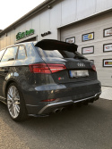 Rear Side Splitters Audi S3 8v Facelift Maxton Design