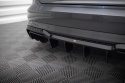 Audi A3 S-Line Sportback 8V Facelift 2016-2020 Diffuser (Double side exhaust version) Rear Valance Maxton Design