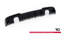 Audi A3 S-Line Sportback 8V Facelift 2016-2020 Diffuser (Single Outlet on both sides exhaust version) Rear Valance Maxton Design