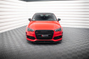 Front Bumper Wings (Canards) Audi S3 / A3 S-Line 8v Sedan / Cabrio Maxton Design