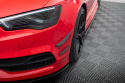 Front Bumper Wings (Canards) Audi S3 / A3 S-Line 8v Sedan / Cabrio Maxton Design
