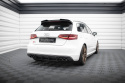 Audi S3 / A3 S-Line Sportback / Hatchback 8V 2013-2016 Spoiler Cap 3D Maxton Design