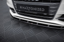 Audi A3 S-Line / S3 Sportback / Hatchback 8V 2013-2016 Front Splitter V.1 Maxton Design