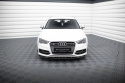 Audi A3 S-Line / S3 Sportback / Hatchback 8V 2013-2016 Front Splitter V.1 Maxton Design