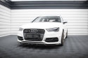 Audi A3 S-Line / S3 Sportback / Hatchback 8V 2013-2016 Front Splitter V.2 Maxton Design