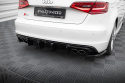 Audi S3 Sportback 8V 2013-2016 Rear Valance Maxton Design