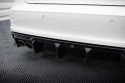 Audi A3 S-Line Sportback 8V 2013-2016 Rear Valance (Version with dual exhausts tips on one side) Maxton Design