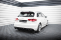 Audi S3 Sportback 8V 2013-2016 Rear Side Splitters Maxton Design