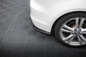 Audi S3 Sportback 8V 2013-2016 Rear Side Splitters Maxton Design