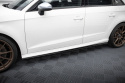 Audi A3 S-Line / S3 Sportback / Hatchback 8V 2013-2020 Side Skirts Diffusers V.1 Maxton Design