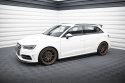 Audi A3 S-Line / S3 Sportback / Hatchback 8V 2013-2020 Side Skirts Diffusers V.1 Maxton Design