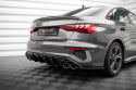 Audi S3 Sedan 8Y 2020+ Rear Valance V.1 Maxton Design