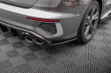 Audi S3 Sedan 8Y 2020+ Rear Side Splitters V.2 Maxton Design