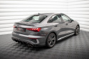Audi S3 Sedan 8Y 2020+ Rear Side Splitters V.2 Maxton Design