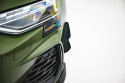 Audi S3 Sportback / A3 S-line Sportback 8Y Facelift 2024+ Front Bumper Wings (Canards) Maxton Design