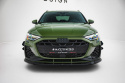 Audi S3 Sportback / A3 S-line Sportback 8Y Facelift 2024+ Front Bumper Wings (Canards) Maxton Design