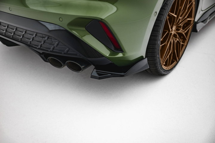 Audi S3 Sportback Facelift 2024+ Rear Side Splitters V.2 Maxton Design in the group Select car model / Audi / A3 - S3 - RS3 (8Y) 2020+ / Styling at DDESIGN Scandinavia AB (AU-S3-8YF-RSD2G)