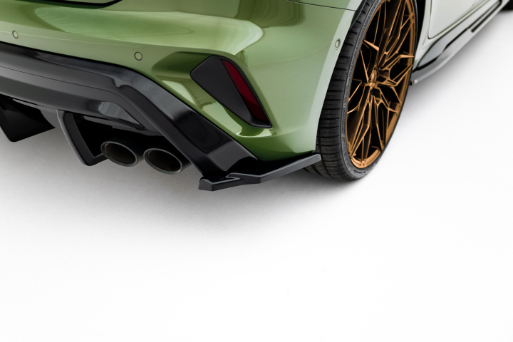 Rear Side Splitters V.3 Audi S3 Sportback 8Y Facelift in the group Select car model / Audi / A3 - S3 - RS3 (8Y) 2020+ / Styling at DDESIGN Scandinavia AB (AU-S3-8YF-RSD3G)