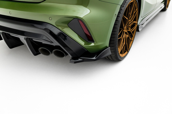 Rear Side Splitters V.4 Audi S3 Sportback 8Y Facelift in the group Select car model / Audi / A3 - S3 - RS3 (8Y) 2020+ / Styling at DDESIGN Scandinavia AB (AU-S3-8YF-RSD4G)