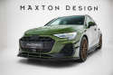 Audi S3 Sportback / A3 S-line Sportback 8Y Facelift 2024+ Front Splitter V.1 Maxton Design