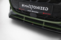 Audi S3 Sportback / A3 S-line Sportback 8Y Facelift 2024+ Front Splitter V.1 Maxton Design