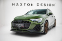 Audi S3 Sportback / A3 S-line Sportback 8Y Facelift 2024+ Front Splitter V.3 Maxton Design