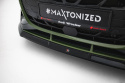 Audi S3 Sportback / A3 S-line Sportback 8Y Facelift 2024+ Front Splitter V.3 Maxton Design