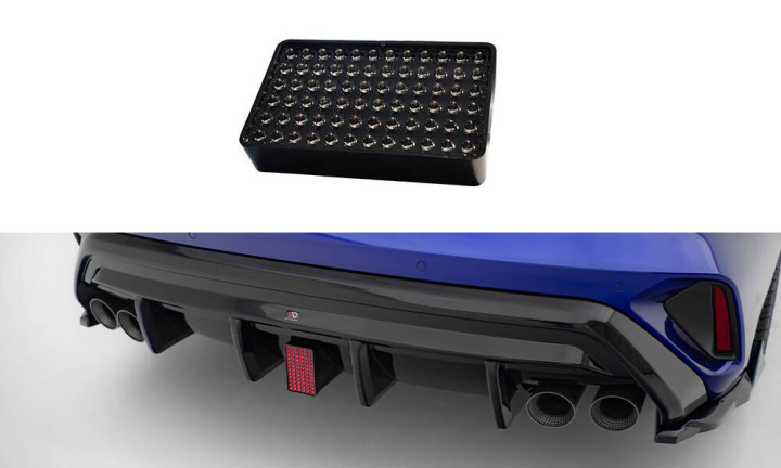 Audi S3 Sedan 8Y Facelift 2024+ Led Stop Light Maxton Design in the group Select car model / Audi / A3 - S3 - RS3 (8Y) 2020+ / Styling at DDESIGN Scandinavia AB (AU-S3-8YF-S-RS1RLGLED)