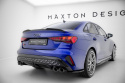 Audi S3 Sedan 8Y Facelift 2024+ Rear Side Splitters V.1 Maxton Design