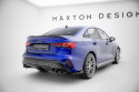 Audi S3 Sedan 8Y Facelift 2024+ Rear Side Splitters V.2 Maxton Design