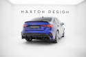 Audi S3 Sedan 8Y Facelift 2024+ Rear Side Splitters V.3 Maxton Design