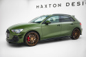 Audi S3 Sportback / A3 S-line Sportback 8Y Facelift 2024+ Side Skirts Diffusers V.3 Maxton Design
