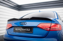 Audi S4 Sedan B8 2009-2011 Spoiler Cap Maxton Design