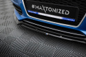 Audi S4 / A4 S-Line B8 2008-2011 Front Splitter V.3 Maxton Design