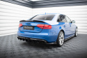 Audi S4 Sedan / Avant B8 2009-2011 Rear Valance Maxton Design
