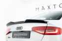 Audi S4 Sedan B8 Facelift 2012-2015 Spoiler Cap 3D Maxton Design
