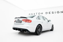 Audi S4 Sedan B8 Facelift 2012-2015 Spoiler Cap 3D Maxton Design