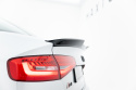 Audi S4 Sedan B8 Facelift 2012-2015 Spoiler Cap 3D Maxton Design