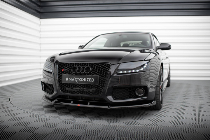 Front Splitter V.2 Audi S5 / A5 S-Line 8t Maxton Design in the group Select car model / Audi / A5 - S5 - RS5 (8T/8F) 2008-2016 / Styling at DDESIGN Scandinavia AB (AU-S5-1-FD1G)
