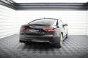 Audi S5 Coupé / Cab 8T 2007-2011 Rear Valance V.1 (Dual outlet on both sides) Maxton Design