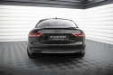 Audi S5 Coupé / Cab 8T 2007-2011 Rear Valance V.1 (Dual outlet on both sides) Maxton Design