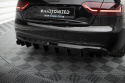 Audi S5 Coupé / Cab 8T 2007-2011 Rear Valance V.1 (Dual outlet on both sides) Maxton Design