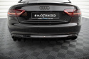 Audi S5 / A5 S-Line Coupé / Cab 8T 2007-2011 Rear Valance V.1 (Dual outlet on left side) Maxton Design