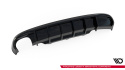 Audi S5 / A5 S-Line Coupé / Cab 8T 2007-2011 Rear Valance V.1 (Dual outlet on left side) Maxton Design