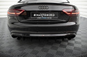 Audi S5 / A5 S-Line Coupé / Cab 8T 2007-2011 Rear Valance V.1 (Single Outlet on both sides) Maxton Design