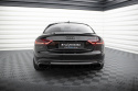 Audi S5 / A5 S-Line Coupé / Cab 8T 2007-2011 Rear Valance V.1 (Single Outlet on both sides) Maxton Design