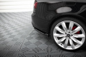 Rear Side Splitters V.2 Audi S5 / A5 S-Line Coupe / Cabriolet 8t Maxton Design