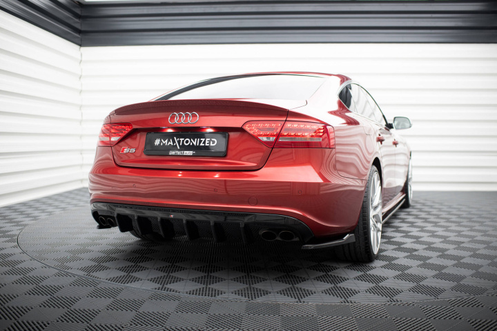 Audi S5 Sportback 8T 2007-2011 Rear Valance Maxton Design in the group Select car model / Audi / A5 - S5 - RS5 (8T/8F) 2008-2016 / Styling at DDESIGN Scandinavia AB (AU-S5-1-SB-RS1GOO_OO)